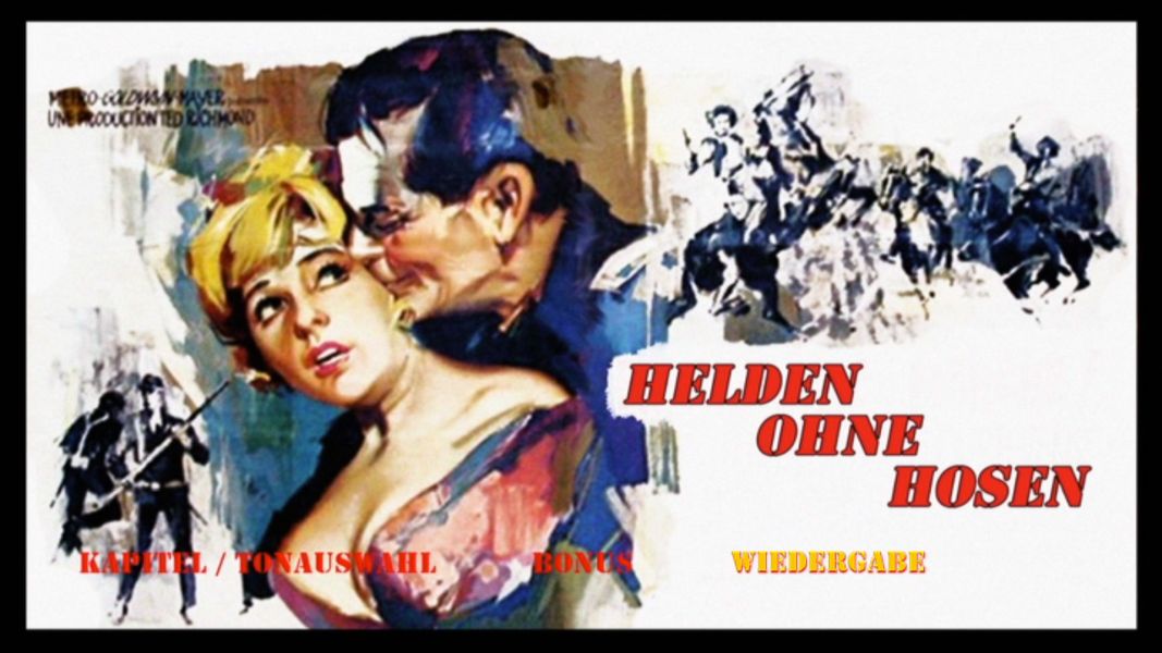 (Bild für) Helden ohne Hosen - 1964 (DVD+R uncut)
