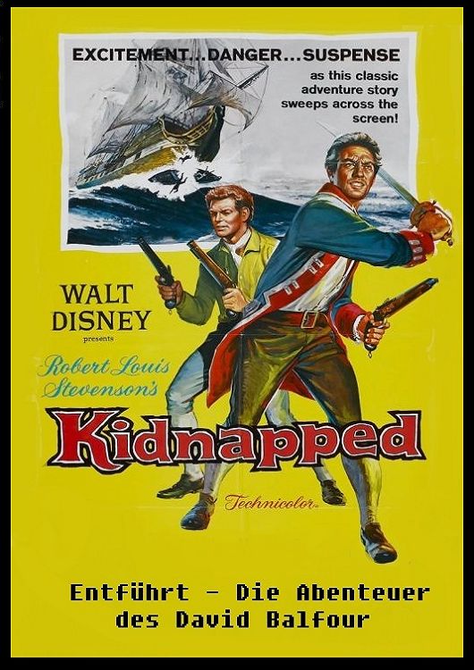 (Bild für) Die Abenteuer des David Balfour - 1960 (DVD+R uncut)