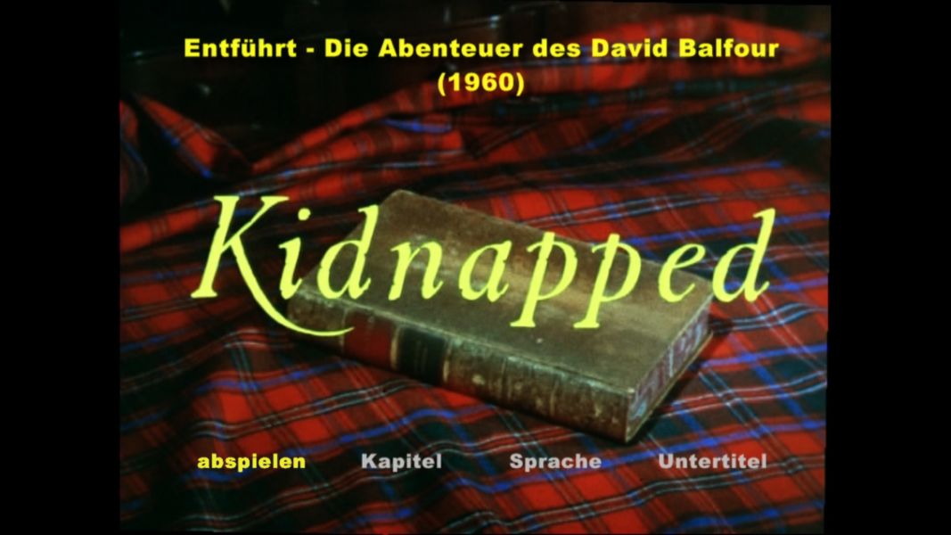 (Bild für) Die Abenteuer des David Balfour - 1960 (DVD+R uncut)