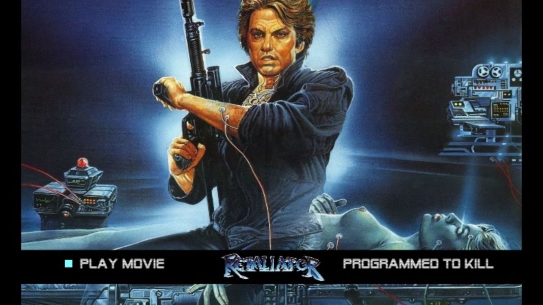 (Bild für) Retaliator - 1987 (DVD+R uncut)