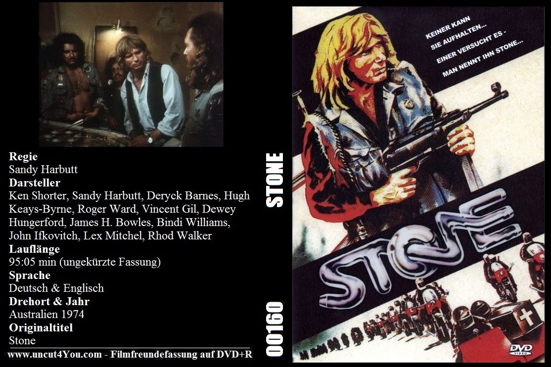 (Bild für) Stone - 1974 (DVD+R uncut)