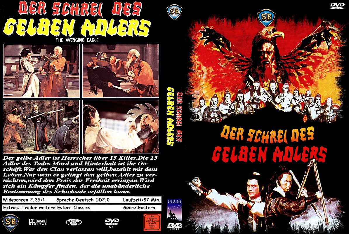(Bild für) Der Schrei des gelben Adlers - 1978 (DVD+R)