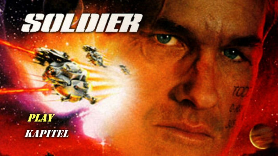 (Bild für) Soldier - Kurt Russell - 1998 (DVD+R uncut)