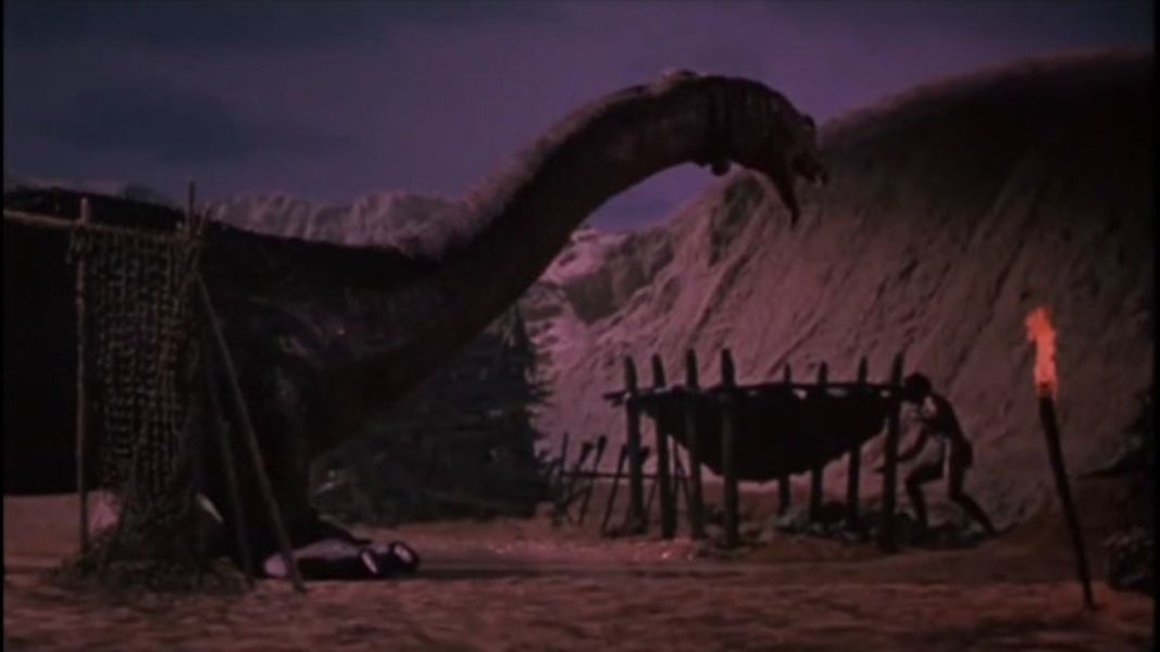 (Bild für) Als Dinosaurier die Erde beherrschten - 1970 (DVD+R uncut)