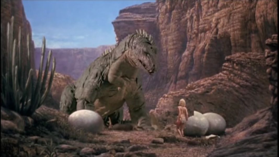 (Bild für) Als Dinosaurier die Erde beherrschten - 1970 (DVD+R uncut)