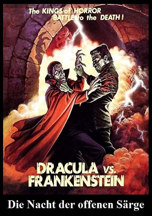 (Bild für) Die Nacht der offenen Särge - 1972 (DVD+R uncut)