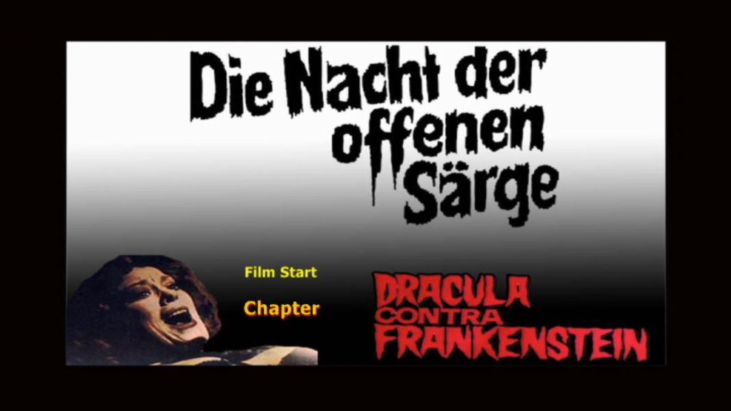 (Bild für) Die Nacht der offenen Särge - 1972 (DVD+R uncut)