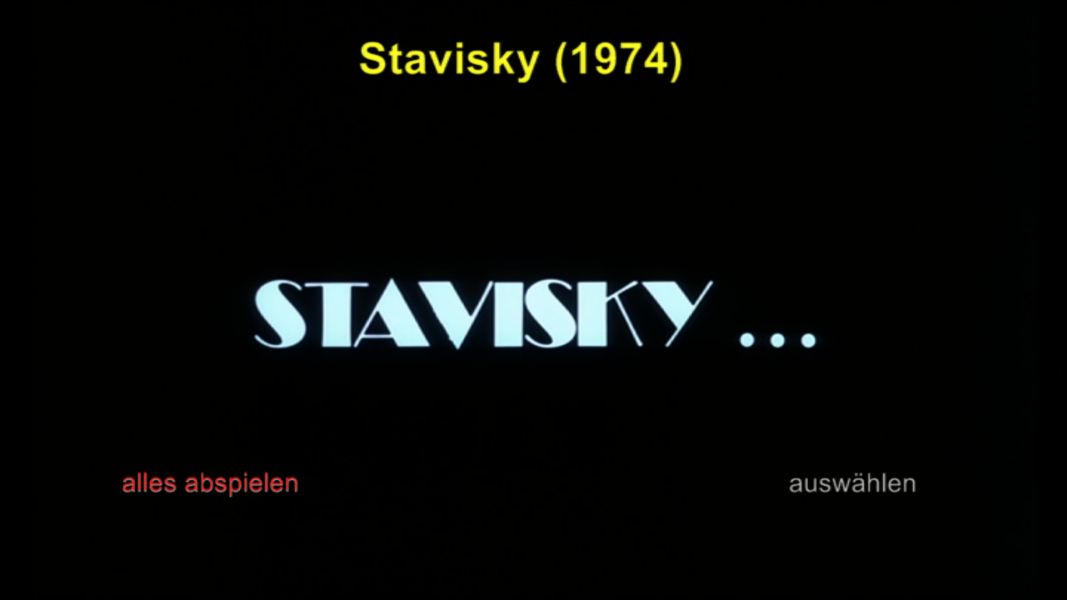 (Bild für) Stavisky - 1974 (DVD+R uncut)