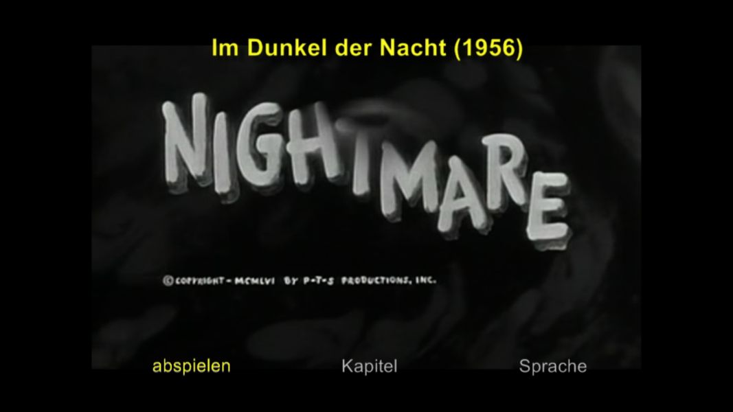 (Bild für) Im Dunkel der Nacht - 1956 (DVD+R uncut)