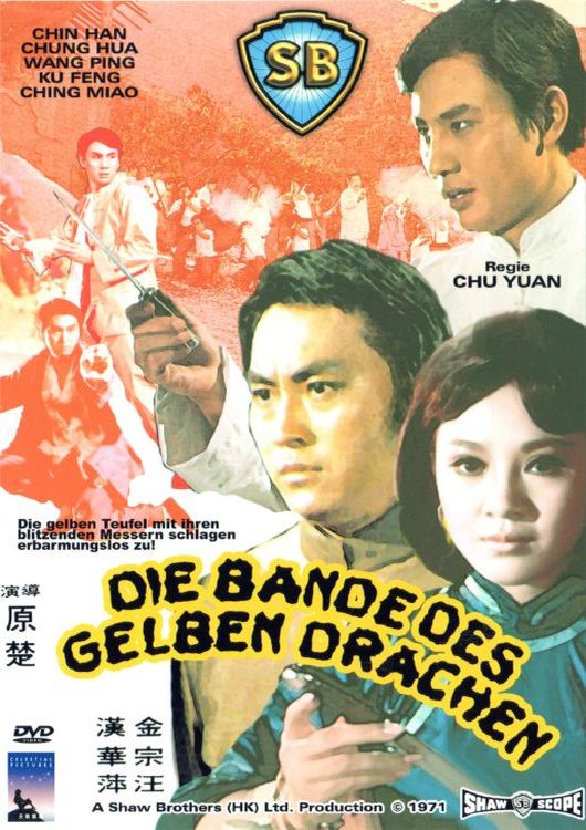 (Bild für) Die Bande des gelben Drachen - 1972 (DVD+R uncut) Gratis ohne Cover