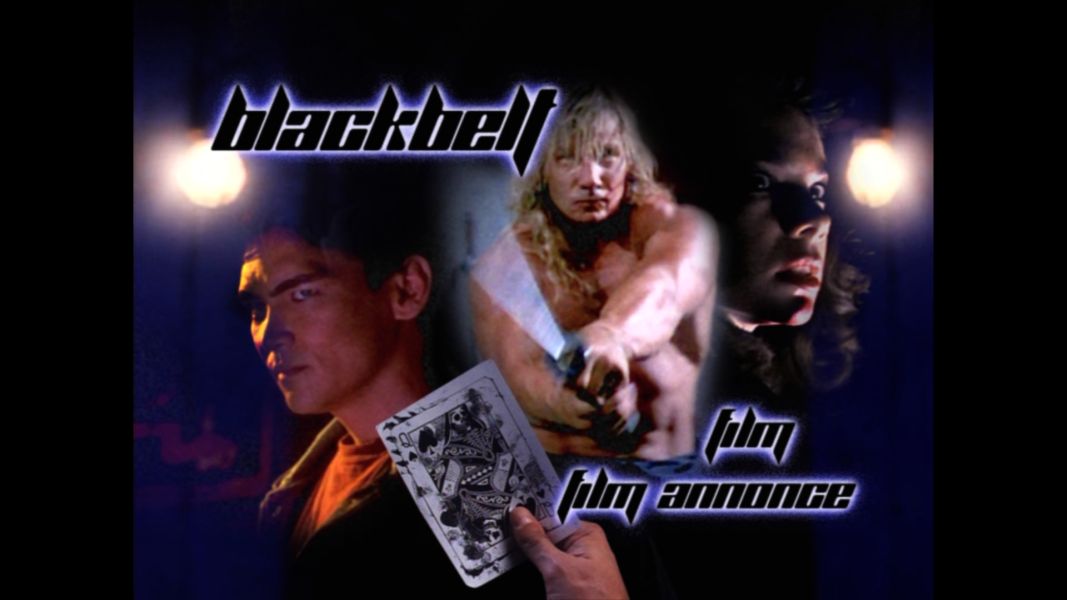 (Bild für) Blackbelt - 1992 (DVD+R uncut)