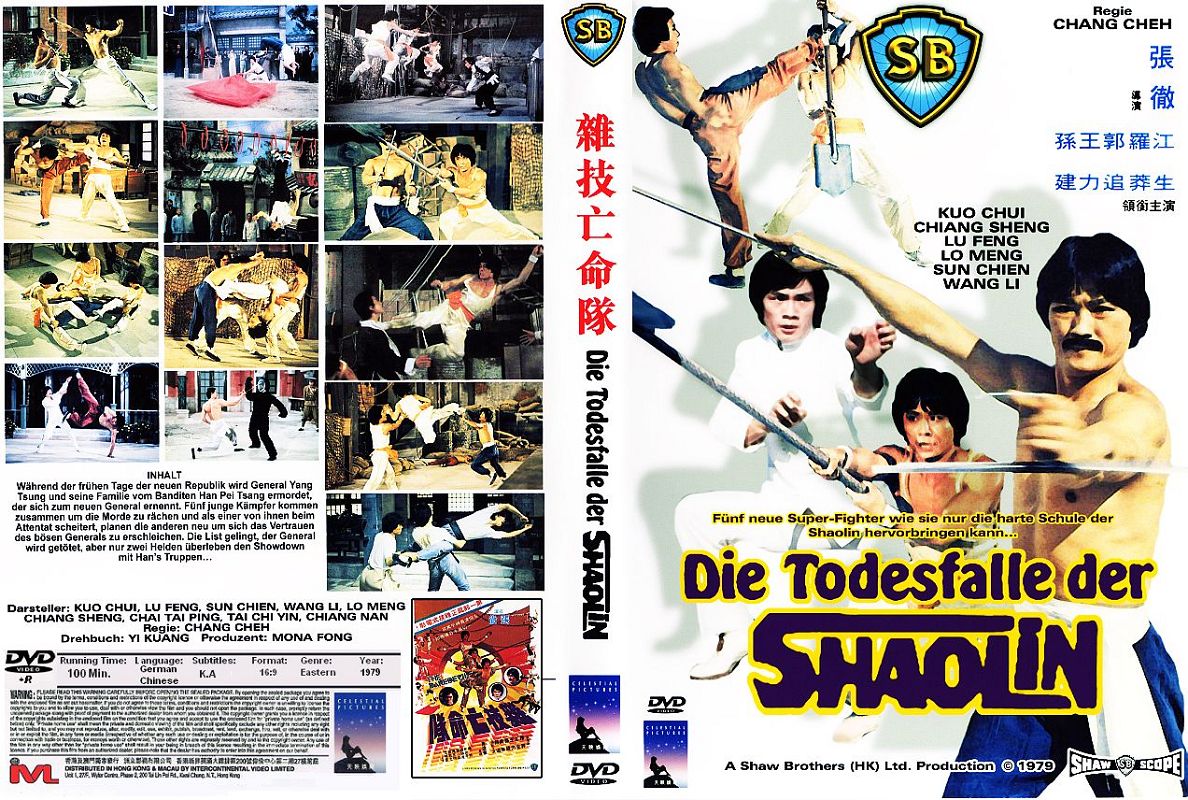 (Bild für) Die Todesfalle der Shaolin (DVD+R uncut) Abverkauf
