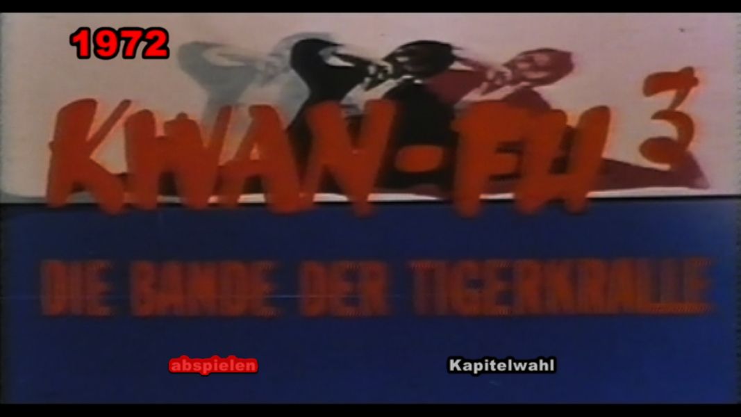 (Bild für) Kwan Fu - Die Bande der Tigerkralle - 1972 (DVD+R)