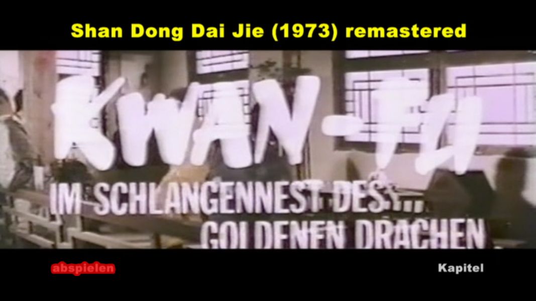 (Bild für) Kwan Fu - Im Schlangennest des goldenen Drachen - 1973 (DVD+R uncut)