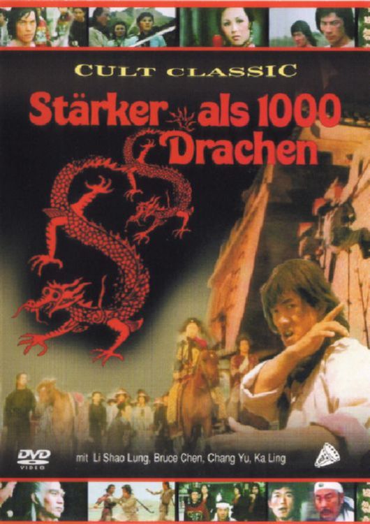 (Bild für) Stärker als 1000 Drachen - 1976 (DVD+R)