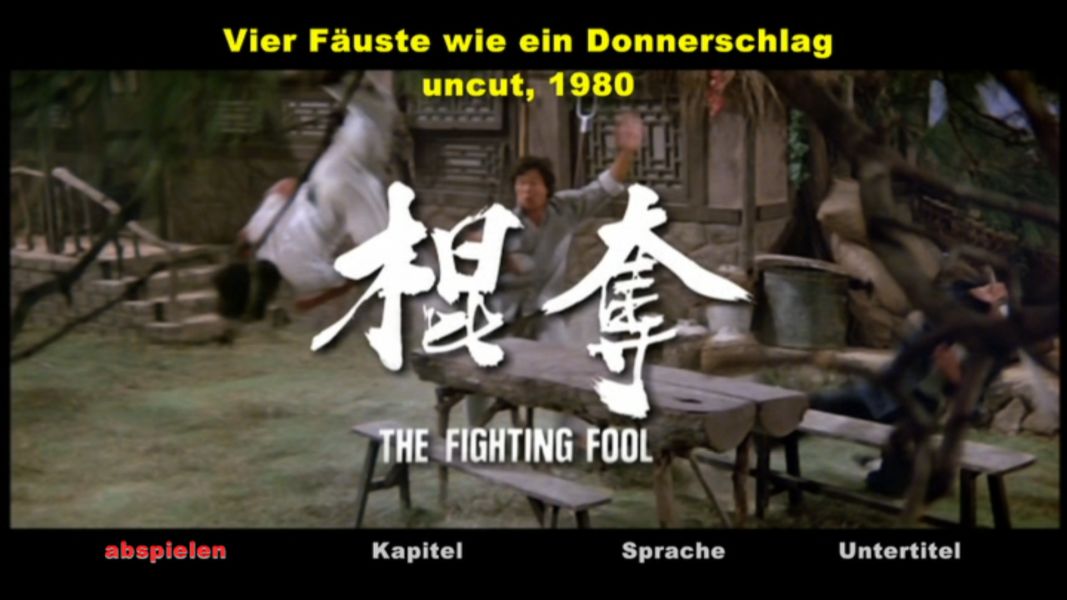 (Bild für) Vier Fäuste wie ein Donnerschlag - 1980 (DVD+R uncut)