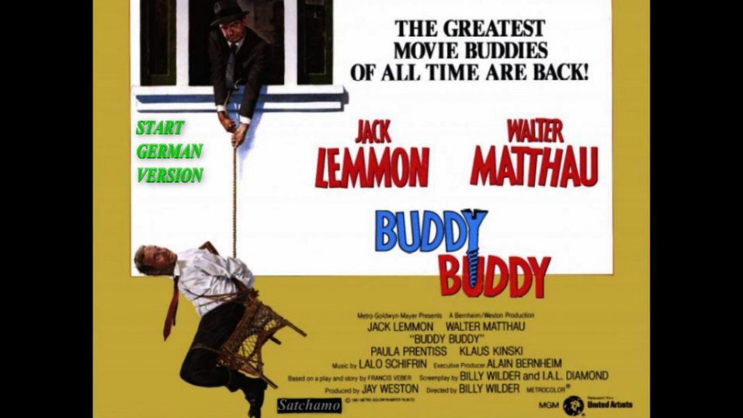 (Bild für) Buddy, Buddy - 1981 (DVD+R uncut)