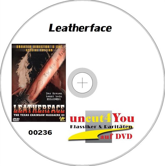 (Bild für) Leatherface - TCM 3 - 1990 (DVD+R uncut)