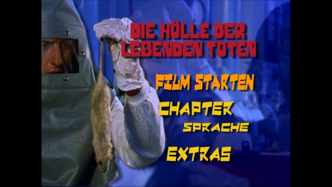 (Bild für) Die Hölle der Lebenden Toten - 1980 (DVD+R uncut)