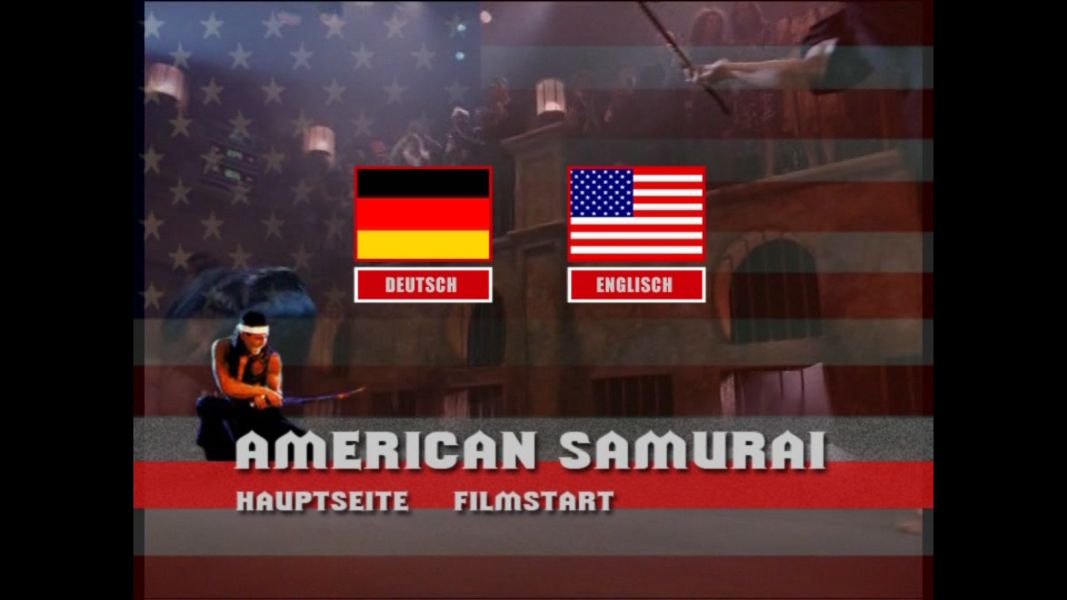 (Bild für) American Samurai - 1992 (DVD+R uncut)
