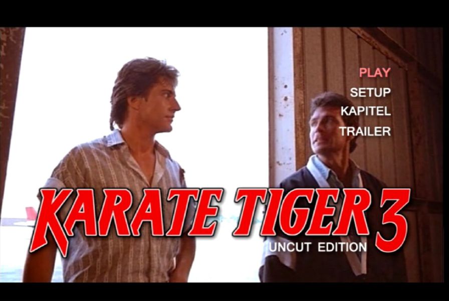 (Bild für) Karate Tiger 3 (DVD+R uncut)