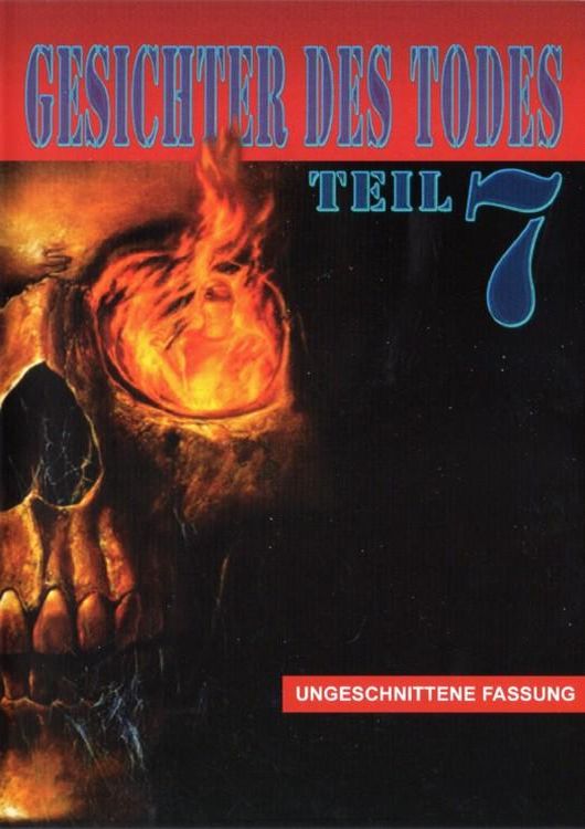 (Bild für) Gesichter des Todes 7 - 1992 (DVD+R uncut) Gratis ohne Cover