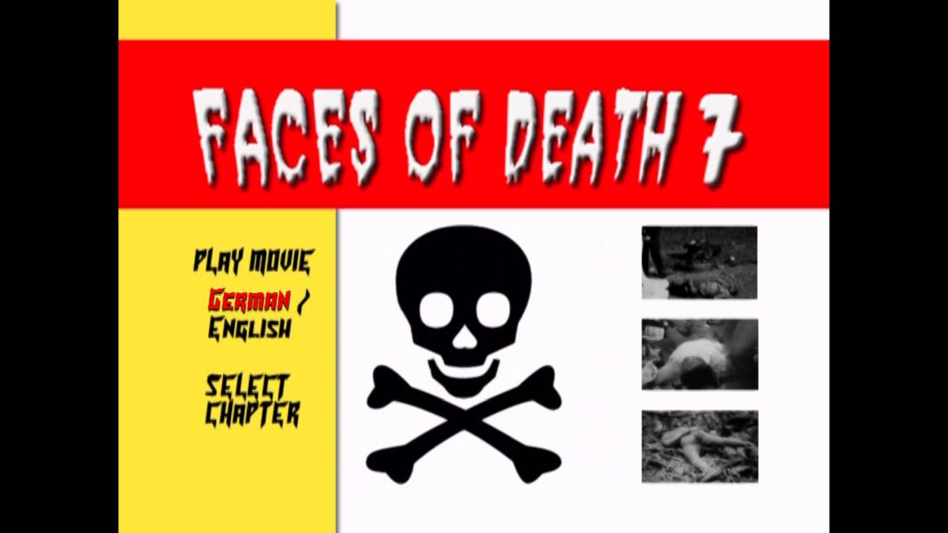 (Bild für) Gesichter des Todes 7 - 1992 (DVD+R uncut) Gratis ohne Cover