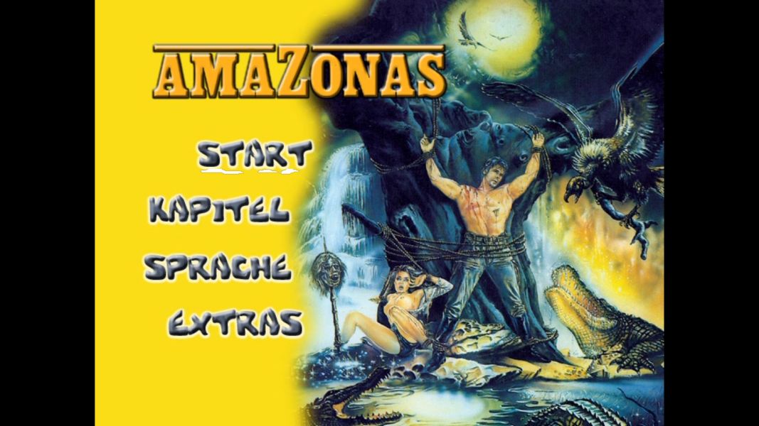 (Bild für) Amazonas - 1985 (DVD+R uncut)