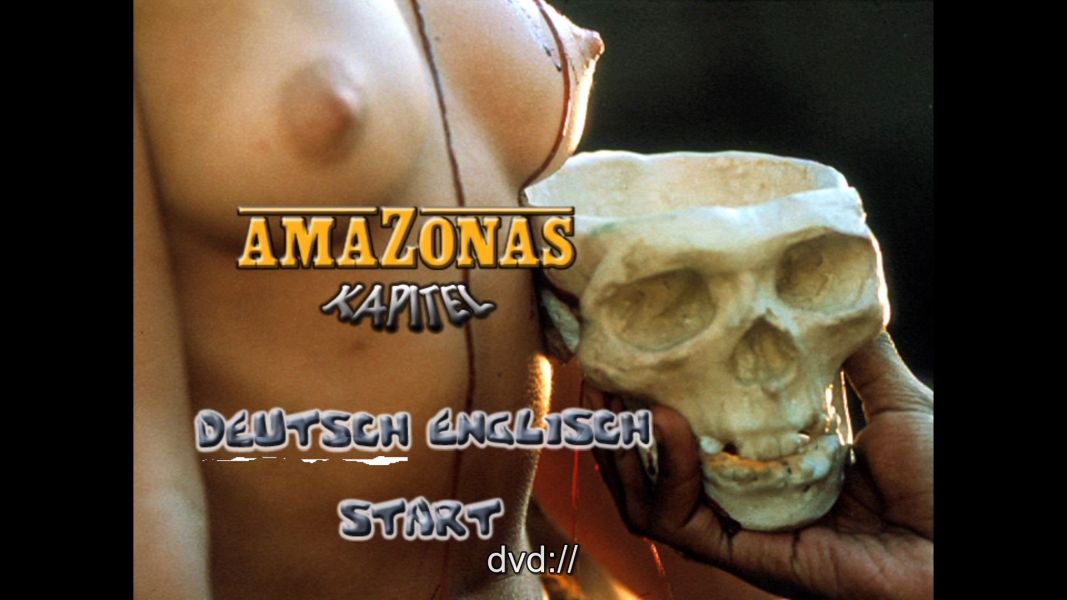 (Bild für) Amazonas - 1985 (DVD+R uncut)