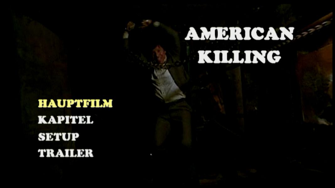 (Bild für) American Killing - 1982 (DVD+R uncut)