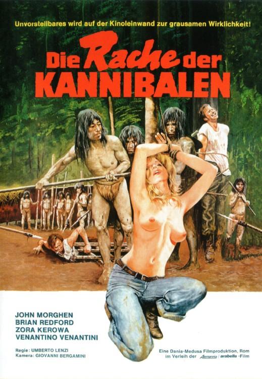 (Bild für) Die Rache der Kannibalen - 1981 (DVD+R uncut)