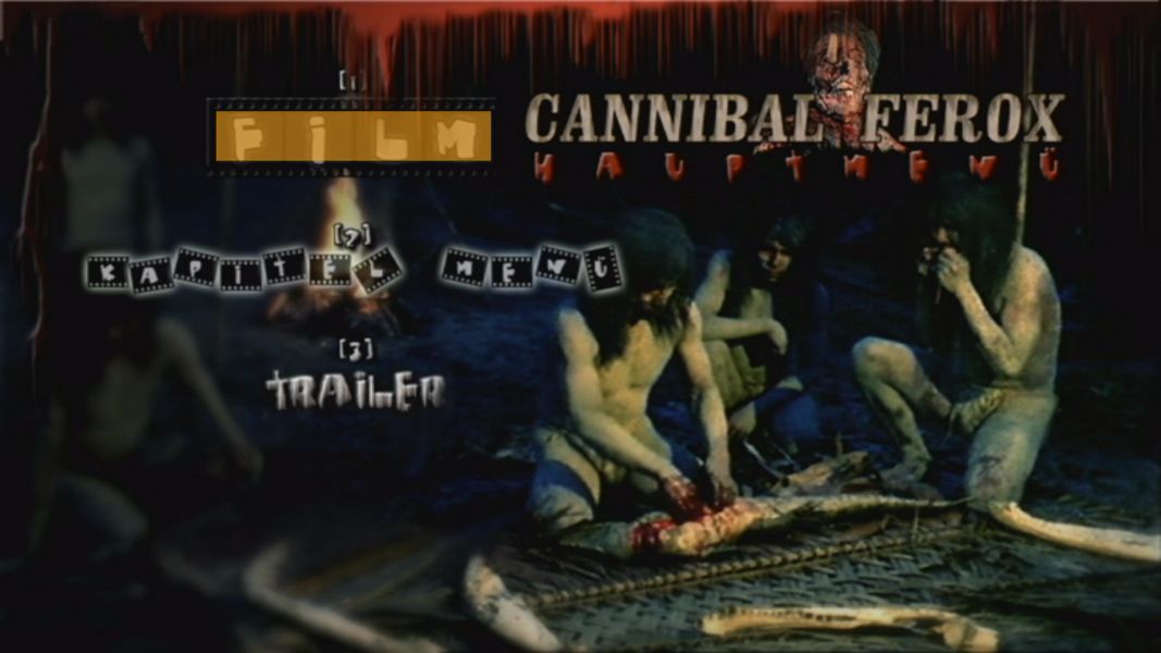 (Bild für) Die Rache der Kannibalen - 1981 (DVD+R uncut)