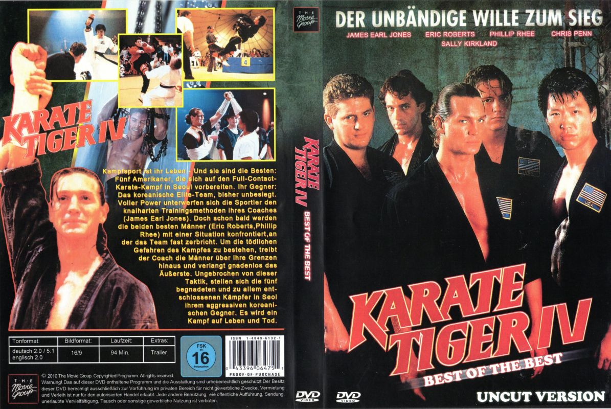 (Bild für) Karate Tiger 4 (DVD+R uncut)