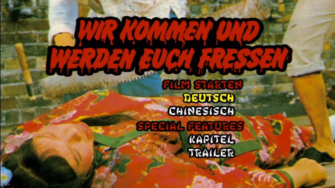 (Bild für) Kung Fu Kannibalen - 1980 (DVD+R uncut)