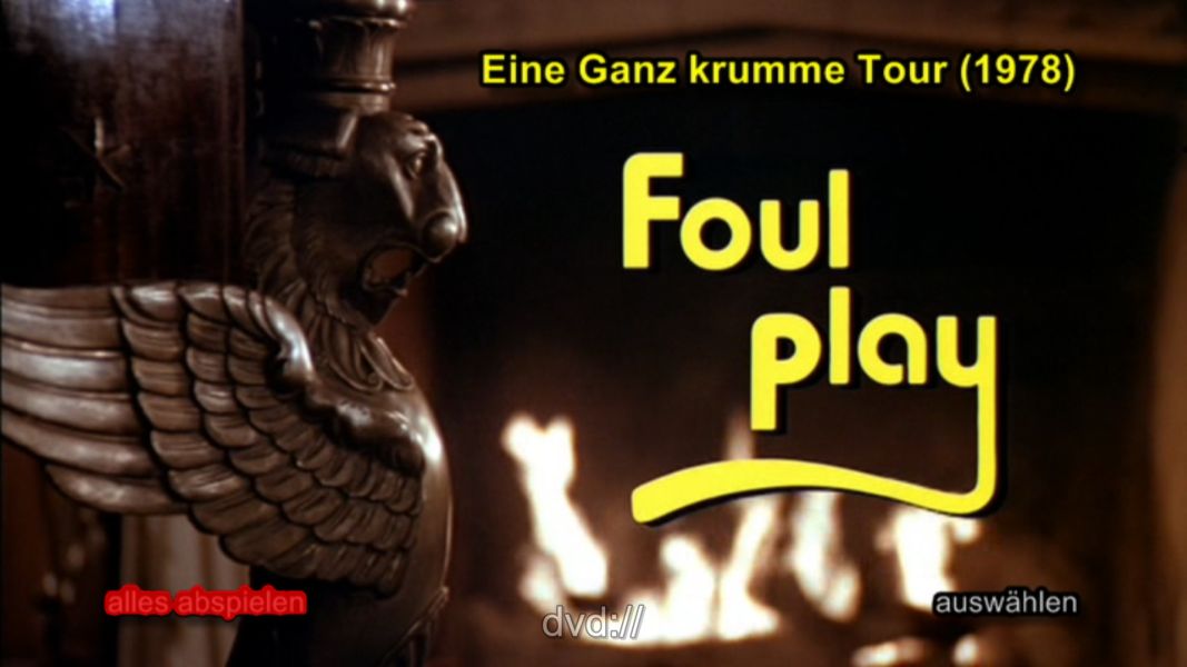 (Bild für) Foul Play - Eine ganz krumme Tour - 1978 (DVD+R uncut)