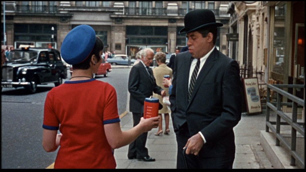 (Bild für) Jerry Lewis - Der Spinner - 1967 (DVD+R uncut)
