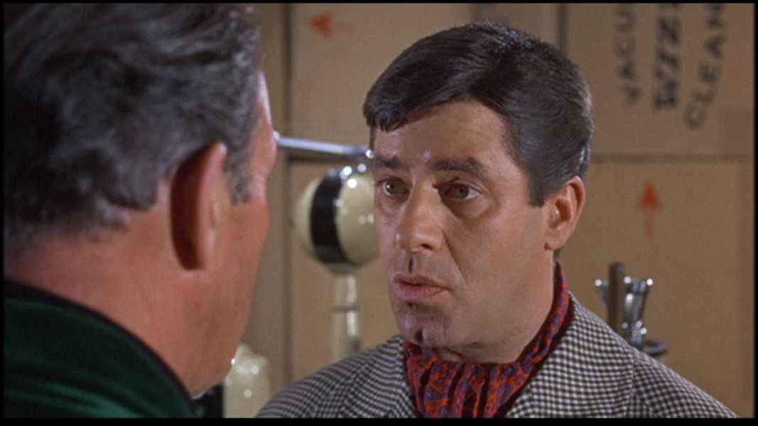 (Bild für) Jerry Lewis - Der Spinner - 1967 (DVD+R uncut)