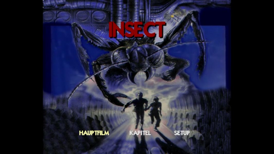 (Bild für) Insect - Blue Monkey - 1987 (DVD+R uncut)