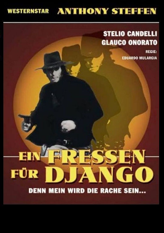 (Bild für) Ein Fressen für Django - 1971 (DVD+R uncut)