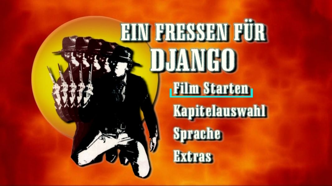(Bild für) Ein Fressen für Django - 1971 (DVD+R uncut)