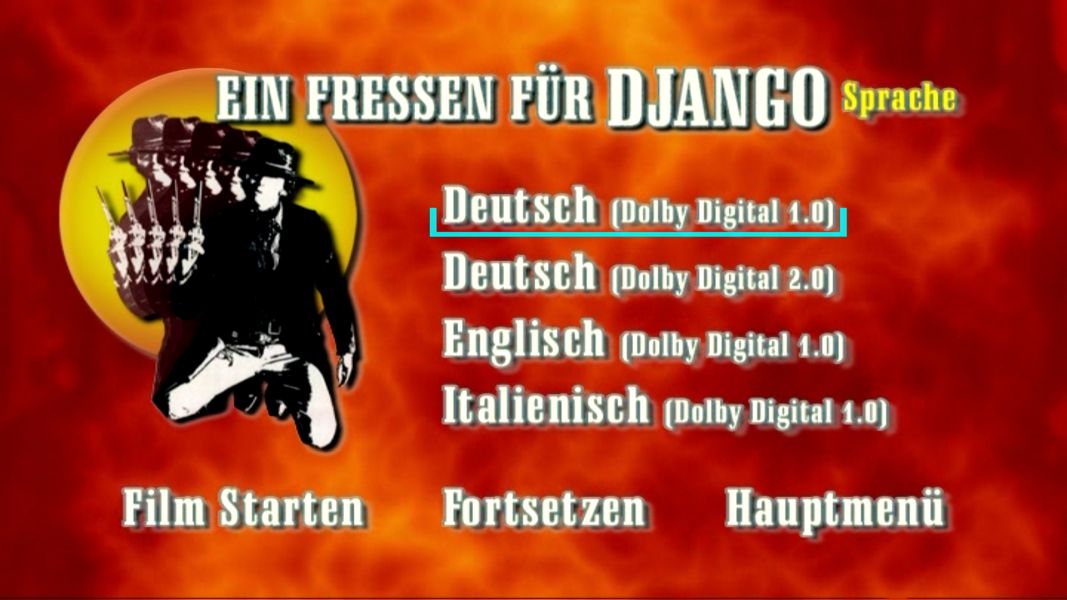 (Bild für) Ein Fressen für Django - 1971 (DVD+R uncut)