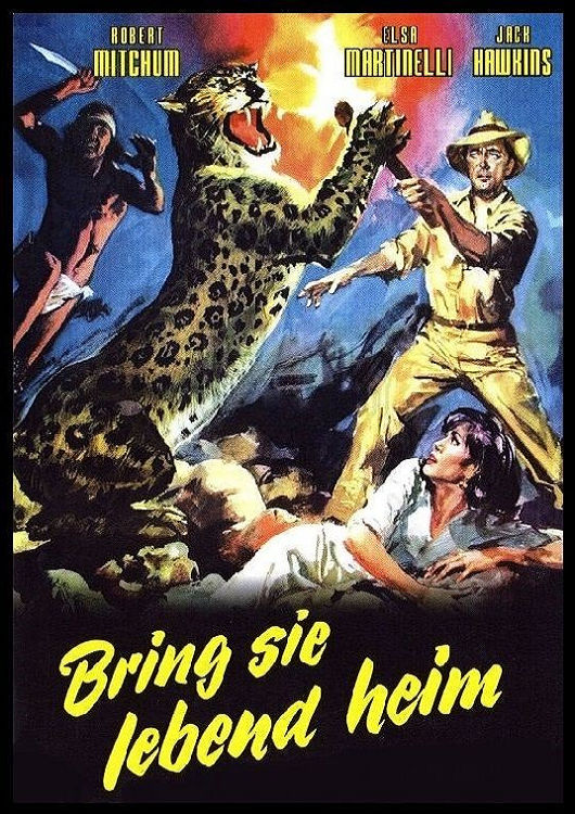 (Bild für) Bring sie lebend heim - 1963 (DVD+R uncut)