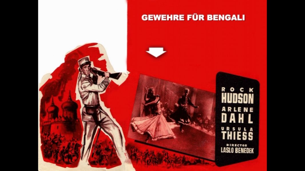 (Bild für) Gewehre für Bengali - 1954 (DVD+R uncut)
