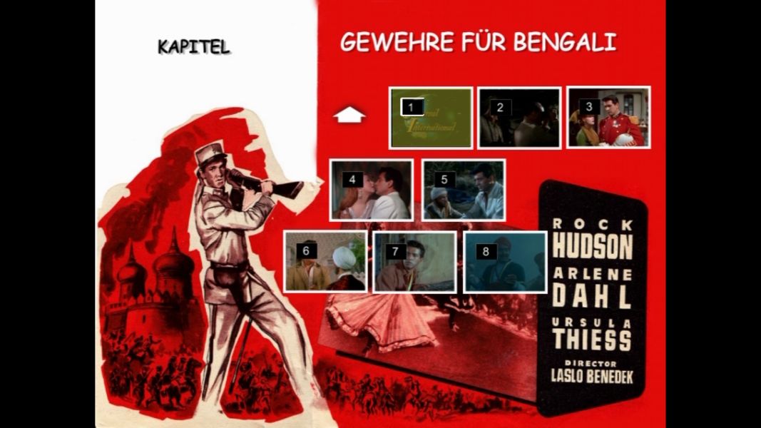 (Bild für) Gewehre für Bengali - 1954 (DVD+R uncut)