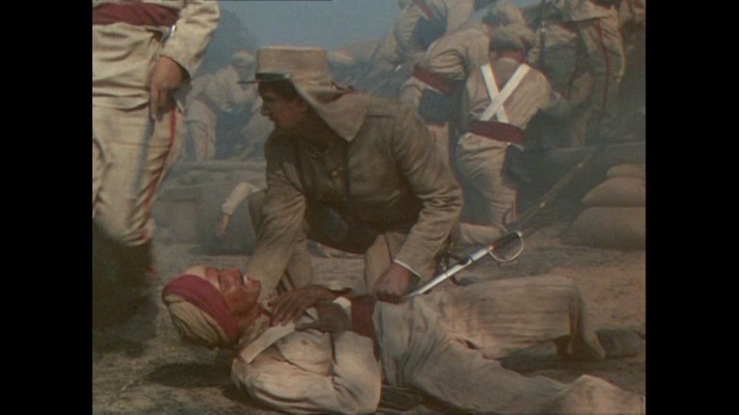 (Bild für) Gewehre für Bengali - 1954 (DVD+R uncut)