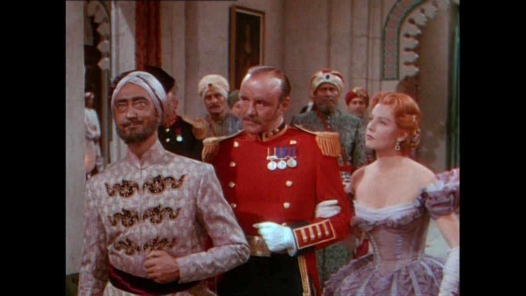 (Bild für) Gewehre für Bengali - 1954 (DVD+R uncut)