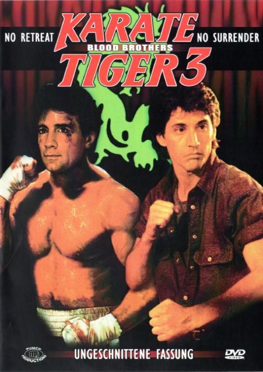 Karate Tiger 3 - 1990 (DVD+R uncut) Gratis ohne Cover (Bild für) Karate Tiger 3 - 1990 (DVD+R uncut) Gratis ohne Cover