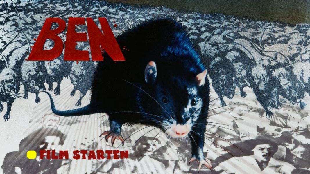 (Bild für) Ben - Aufstand der Ratten - 1972 (DVD+R uncut) Gratis ohne Cover