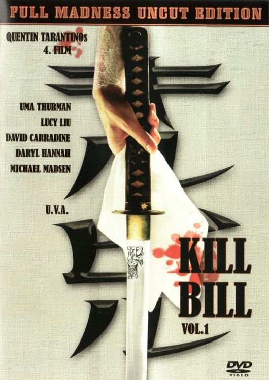(Bild für) Kill Bill Vol. 1 - Full Madness Uncut Edition - 2003 (DVD+R uncut)