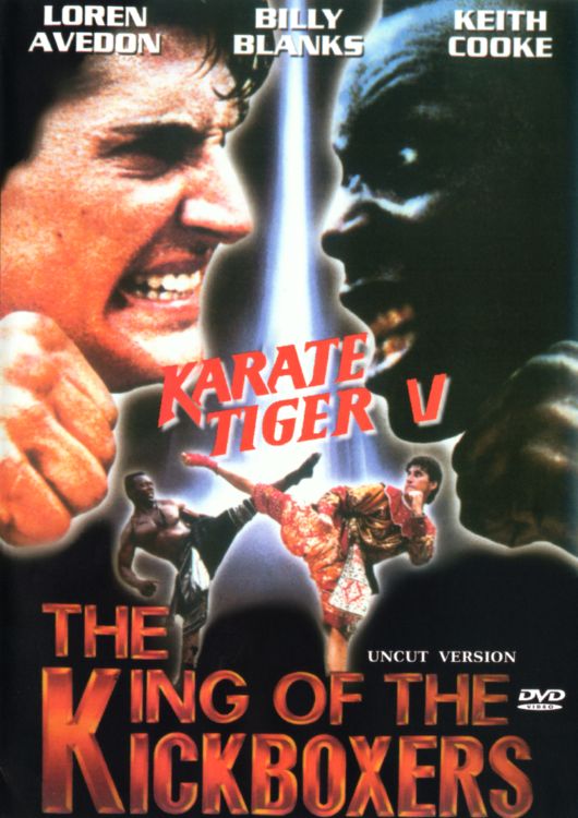 (Bild für) Karate Tiger 5 - König der Kickboxer - 1991 (DVD+R uncut)